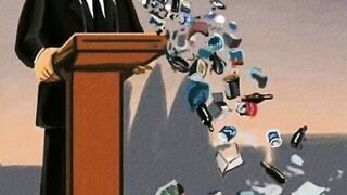 Politik kejam