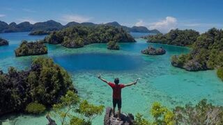 The beauty of Labengki Island