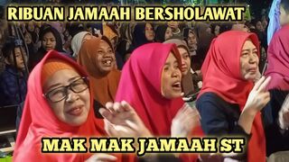 KESERUAN GUS UQDAM BERSAMA JAMAAH ST DI TULUNGAGUNG