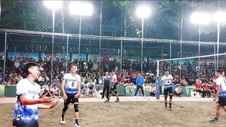 Dimas Saputra Indonesian Volleyball Player