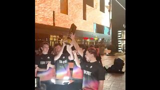 Team Spirit Champions Of Riyadh Masters Dota 2 #shorts_ #shortsvideo #gamingshorts