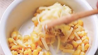 Corn Cheese toast