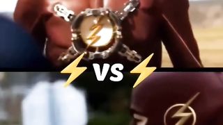 Flash vs super girl vs kid flash _marvel _DC