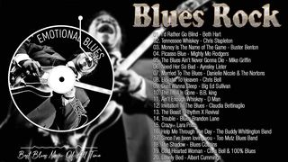 Melhor do Blues Lento / Blues Rock - Blues de guitarra elétrica moderna