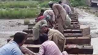Railway Pakistan Bridge harnai