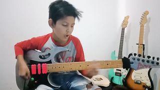 dream theater-best of time guitar cover