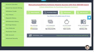 GET 1.7 FREE LITECOIN ???? no investment _ Best Free Litecoin Mining Site