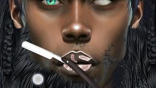 ASMR..I washed his hair well#shorts #animation #asmr #shortvideo