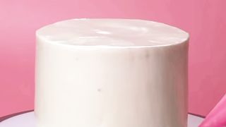 Awesome Rainbow cake / Decorating Tutorial  / Recipe by sweet bakery