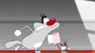 oggy and cockroches funny episides compilation