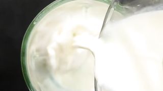Coconut Milk Shake Recipe.