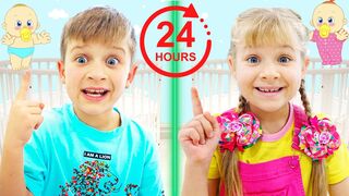 Roma and Diana - 24 hours baby challenge
