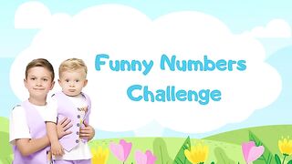 Diana Roma and Oliver Number Games