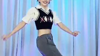 Lovely girl dance