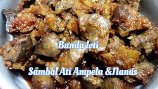 Sambal Ati Ampela &Nanas