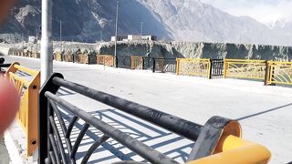 New bridge in sultan abad in Gilgit baltistan