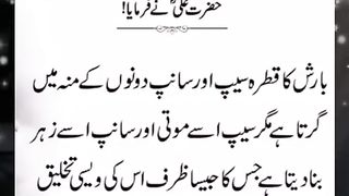 Jaisa zarf waisi takhleeq --  quotes