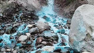 Amazing View Of Water Flow Water Flow