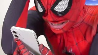 Spider Man funny video???????????? - SPIDER-MAN Best Tiktok #shorts #sigma