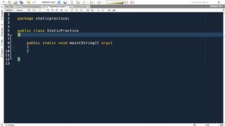 Static Block In Java