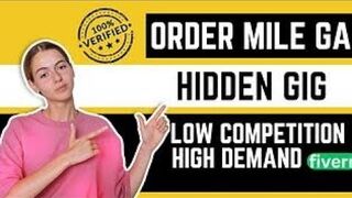 Easy Fiverr Gig That Require No Skills | How to Earn Money from Fiverr 2023 | Make Money Online
