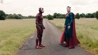 Flash vs Superman 2