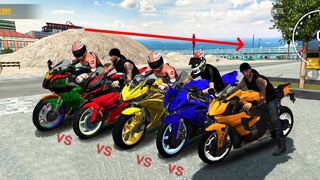 Long Jump 550 m challenge 05 best Heavy Bikes Xtreme motorbikes