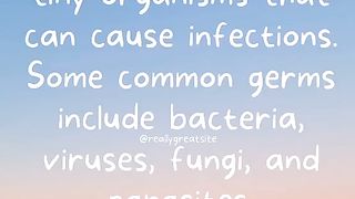Why we Get Sick?