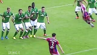Rare moments in football #shorts #football #rare monets