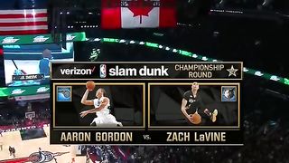 ICONIC slam dunk matchup