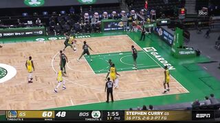 Steph Curry "UNBELIEVABLE SHOT"