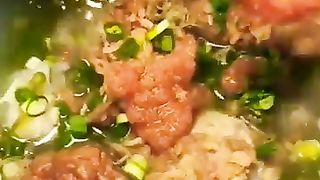 BAKSO Malang Pak Senyum Kelapa Gading