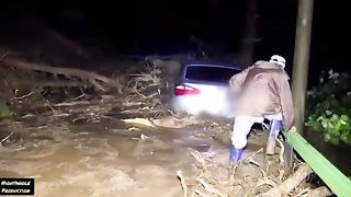 Landslide in South Korea