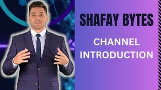 Welcome to Shafay Bytes!