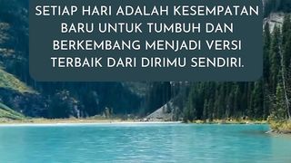 Jalani kehidupan dengan perjuangan