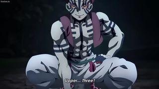 full fight..!!!! Rengoku vs Akaza