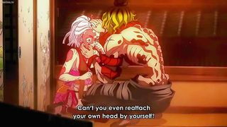 Tanjiro and Uzui Vs. Gyutaro | Full Fight Scene | Demon Slayer