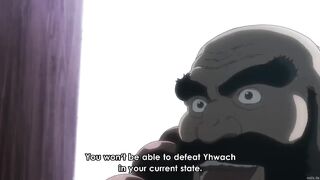 BLEACH eps4 - Senjumaru Shutara awaits Ichigo in her palace.