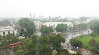 Beautiful View from Wapda House Lahore