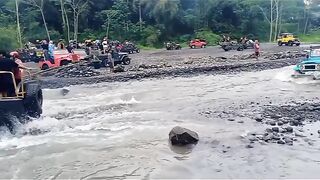 Lava tour Merapi