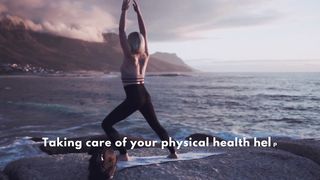 taking care of yourself