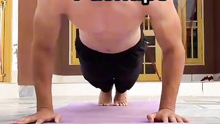Arms At home 4+ pushups