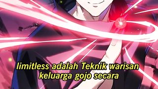 Teknik Limites Gojo Satoru