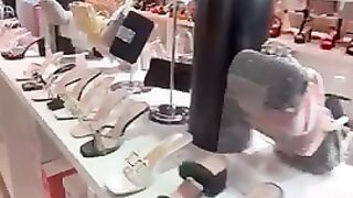 Latest design of shoes in German mall