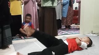 latihan bersama