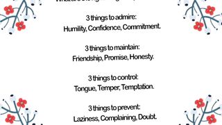 What Are The Right Things To Do - Inspiration Tips