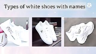 Yeyyyy type of white shoes fashion
