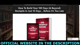 The Stockpile Savior Review: The Ultimate Guide to Food Storage for Emergencies⚠��