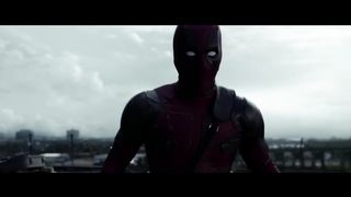 The final fight- Deadpool vs Ajax in the movie DEADPOOL (2016)