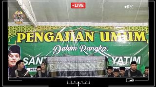 Sholawat merdu penyejuk hati bersama jamaah Gus iqdam